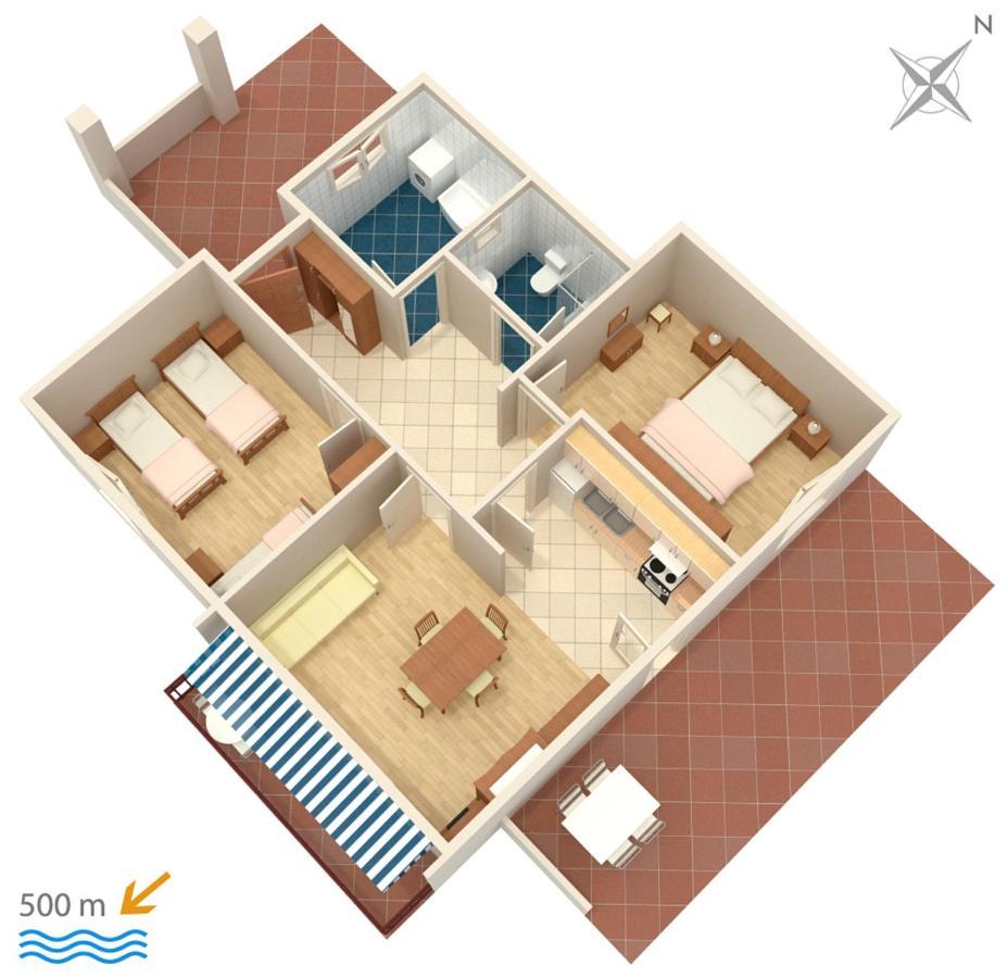 Apartment Rabac 2340A Exterior photo